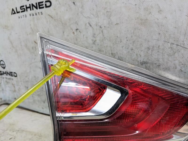 2014-2016 Nissan Rogue Rear Left Driver Backup Tail Lamp 26555-5HA1B OEM - Alshned Auto Parts