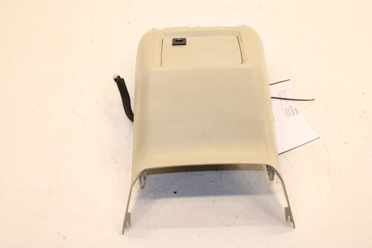 2015-2020 Infiniti QX60 Center Console Back Panel w/ Heater Control and Vents - Alshned Auto Parts
