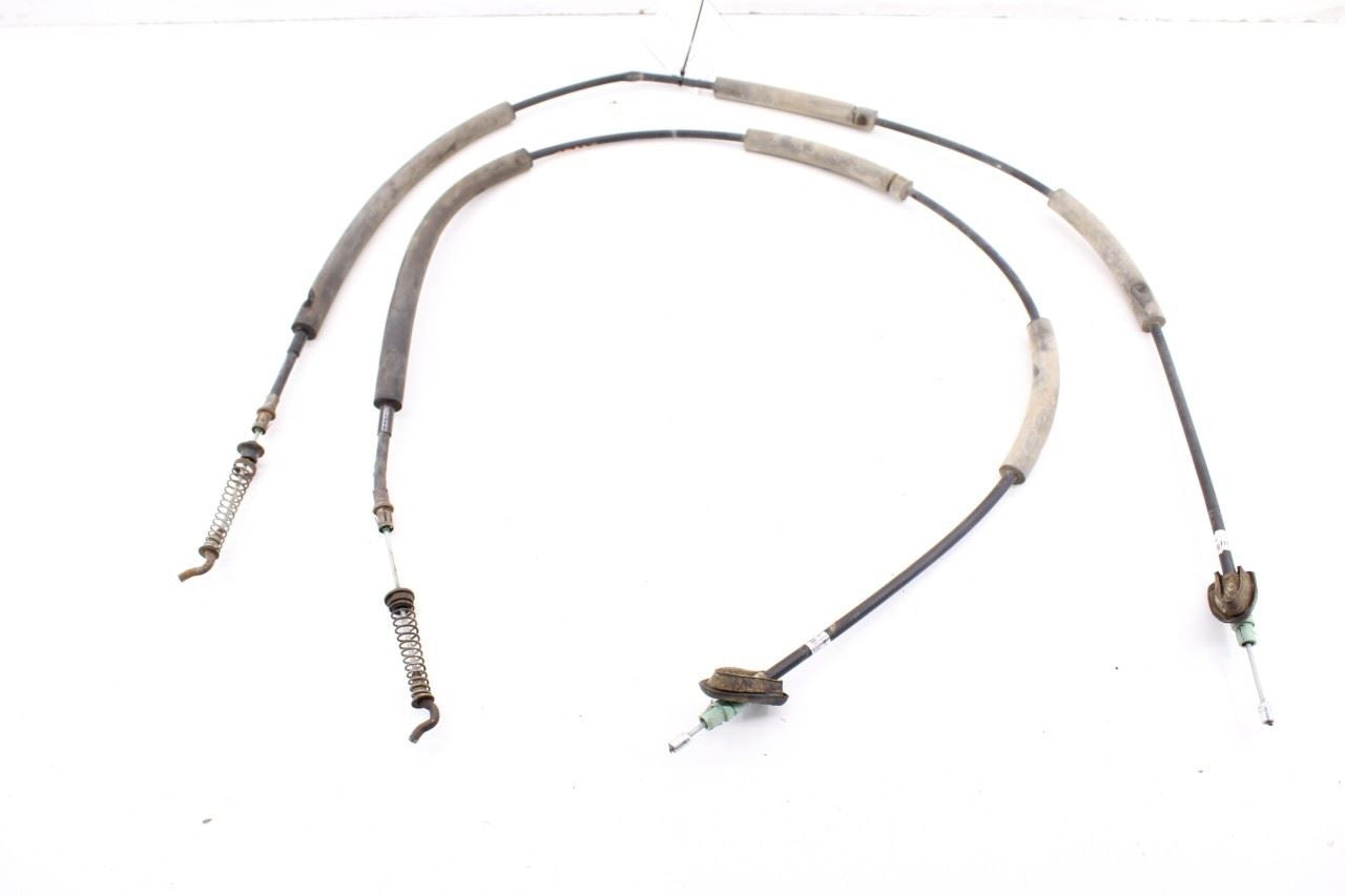 2008-14 Jeep Wrangler Unlimited Sport 4WD Rear Emergency Parking Brake Cable Set - Alshned Auto Parts