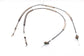 2008-14 Jeep Wrangler Unlimited Sport 4WD Rear Emergency Parking Brake Cable Set - Alshned Auto Parts