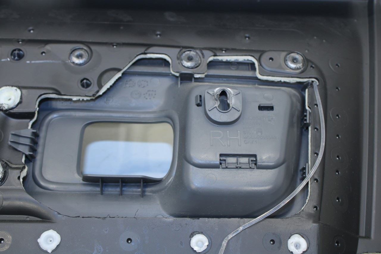 2013-2019 Ram 1500 Classic Crew Cab Rear Right Side Door Trim Panel 1YA461A8AG - Alshned Auto Parts