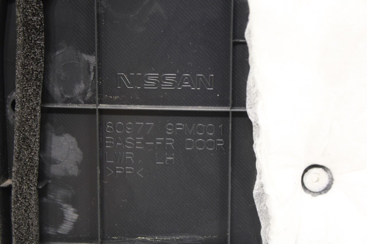 2017-2020 Nissan Pathfinder SV Front Left Driver Door Trim Panel 809A1-9PM0A OEM - Alshned Auto Parts