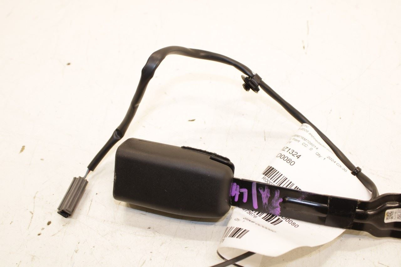 21-25 Mazda CX30 S 2.5L AWD Front Driver LH Side Seat Belt Buckle DGJ157680 OEM - Alshned Auto Parts