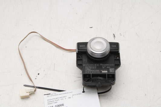 2010-2012 Mercedes-Benz E350 Sport 4Matic Center Console Controller Multi Switch - Alshned Auto Parts