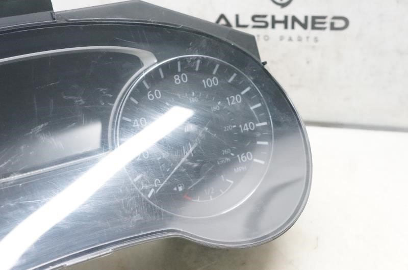 2017-18 Nissan Altima Speed Gauge Instrument Cluster Unknown Mileage 24810-9HU8A2