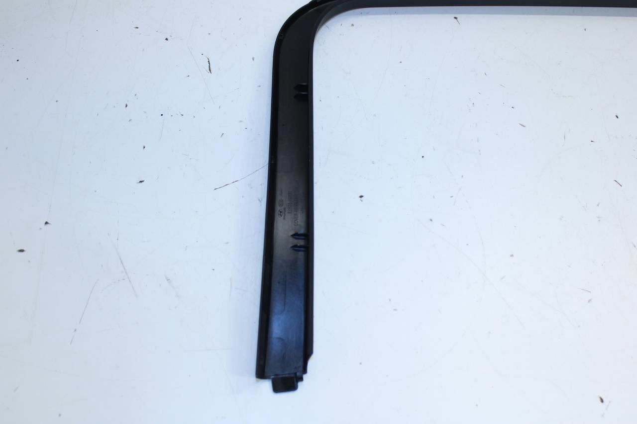 2018-2023 Kia Stinger GT1 Rear Left Door Window Frame Trim Cover 83911-J5000 OEM - Alshned Auto Parts