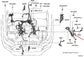 16-23 Toyota Tacoma Limited 3.5L Positive Battery Cable Wire Harness 82122-04361 - Alshned Auto Parts