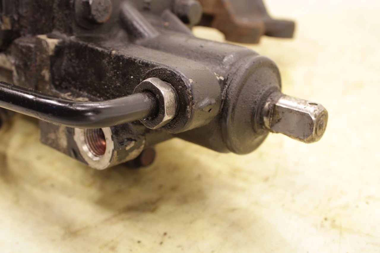 2007-18 Jeep Wrangler Sport 2dr 3.6L 4WD Power Steering Gear Box 68052897AD OEM - Alshned Auto Parts