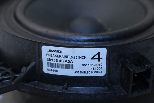 15-2024 Nissan Murano Platinum Rear Left Door Bose Audio Speaker 28155-4GA0A OEM - Alshned Auto Parts