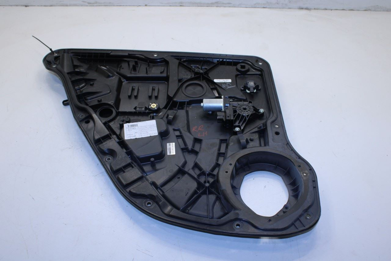12-15 Mercedes-Benz ML350 RR LH Door Window Regulator w/ Carrier Plate and Motor - Alshned Auto Parts