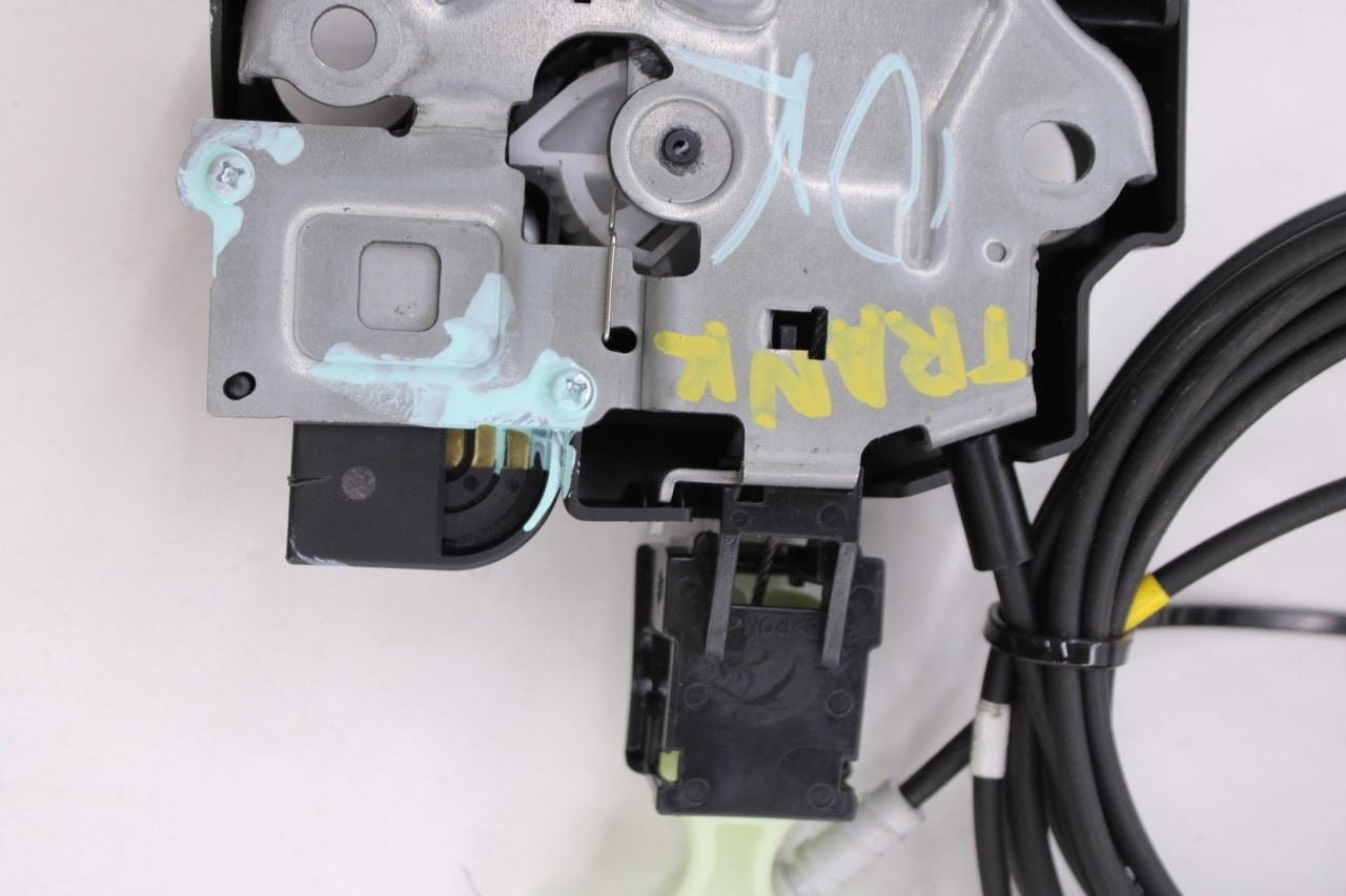 20-24 Toyota Corolla LE 2.0L FWD Rear Trunk Door Lid Luggage Latch Lock Actuator - Alshned Auto Parts