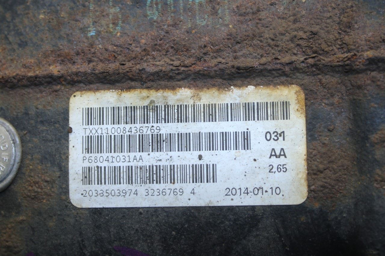 2012-14 Dodge Challenger SXT 3.6L RWD Axle Rear Differential Carrier 2.65 ratio - Alshned Auto Parts
