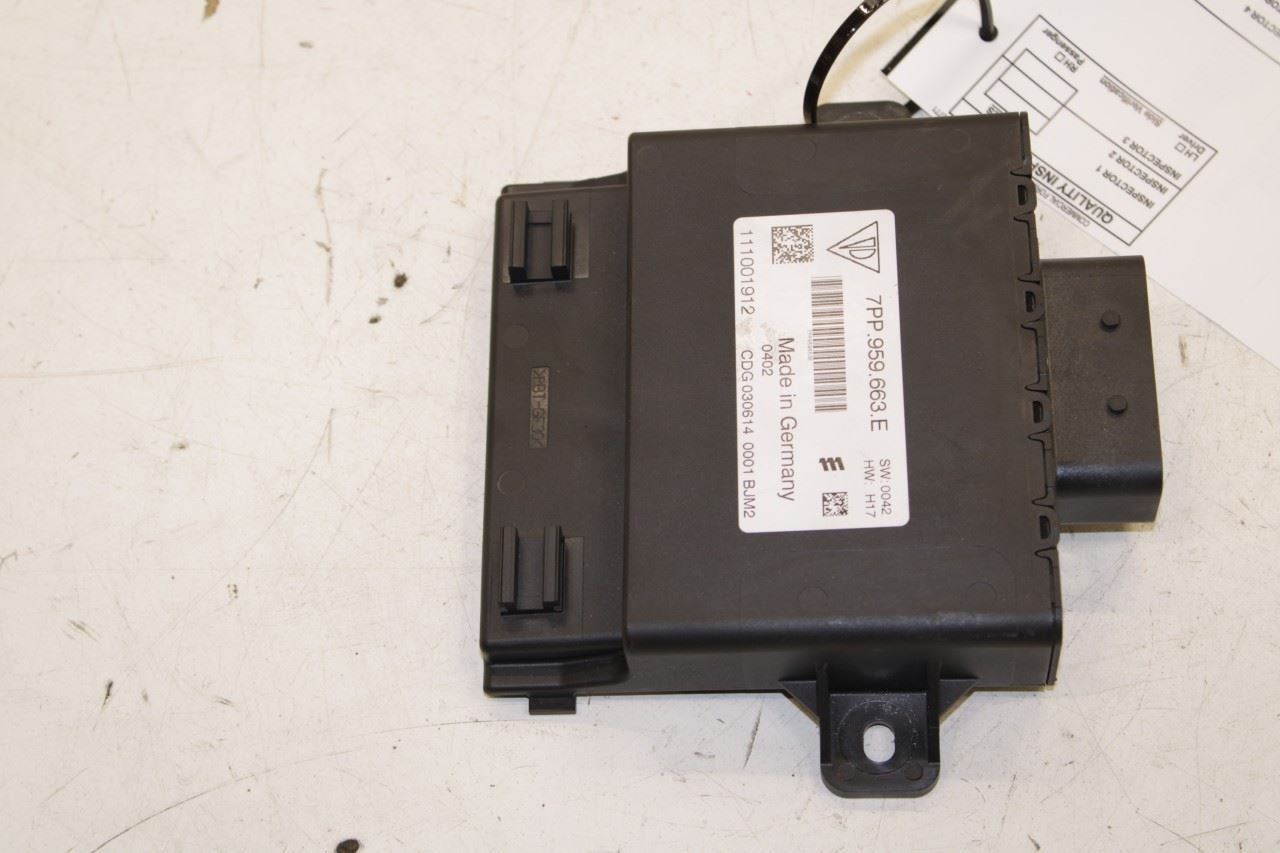 2011-2018 Porsche Cayenne Platinum Power Supply Voltage Converter Module - Alshned Auto Parts