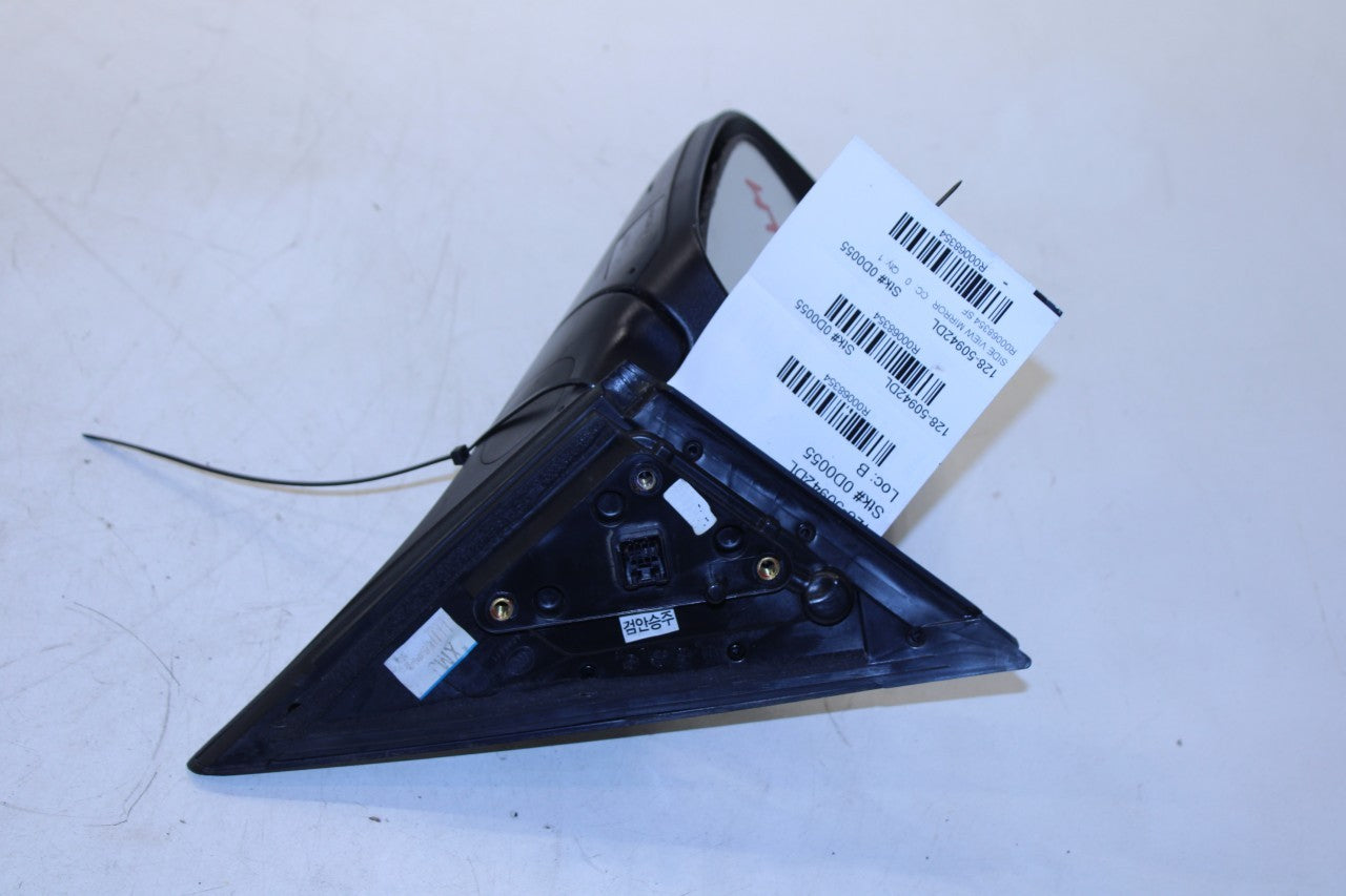 2011-14 Hyundai Veloster 1.6L Driver Left Side Rear View Mirror 87610-2V310 OEM - Alshned Auto Parts