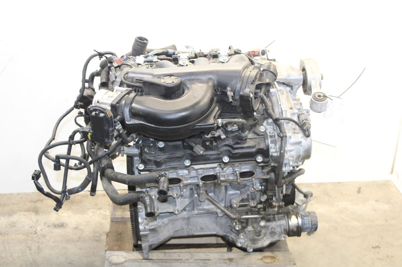 2015-16 Nissan Murano Platinum 3.5L AWD Engine Motor VIN A 4th digit VQ35DE 87K - Alshned Auto Parts