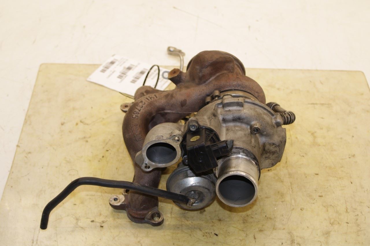 2014-20 Maserati Ghibli S Q4 3.0L AWD Left Side Engine Turbocharger Manifold 57K - Alshned Auto Parts