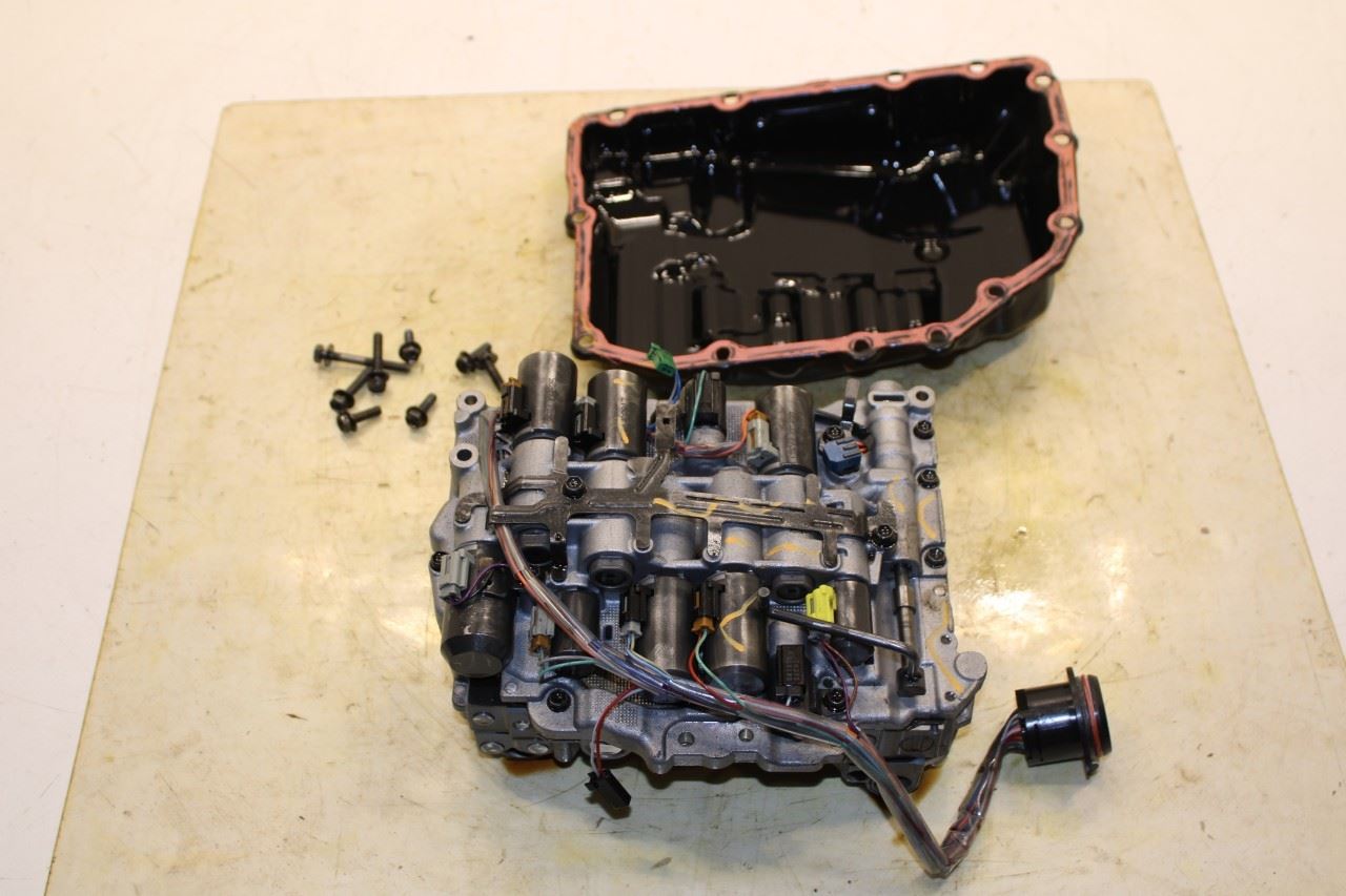 2015-2021 Volvo S60 T5 Premier 2.0L FWD 8-Spd Auto Transmission Valve Body 105K - Alshned Auto Parts