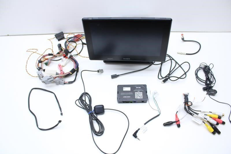 2011 Ford F250 SD Sony 10.1'' Display Media Receiver XAV-9500ES AftermarkeT - Alshned Auto Parts