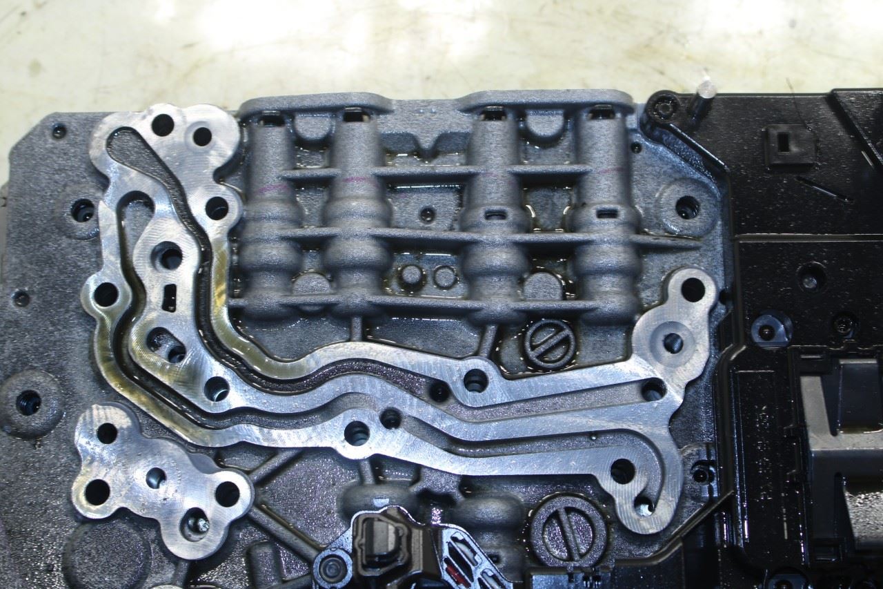 2014-2015 Jeep Grand Cherokee 3.6L 4WD Auto Transmission Valve Body w/ Oil Pan - Alshned Auto Parts