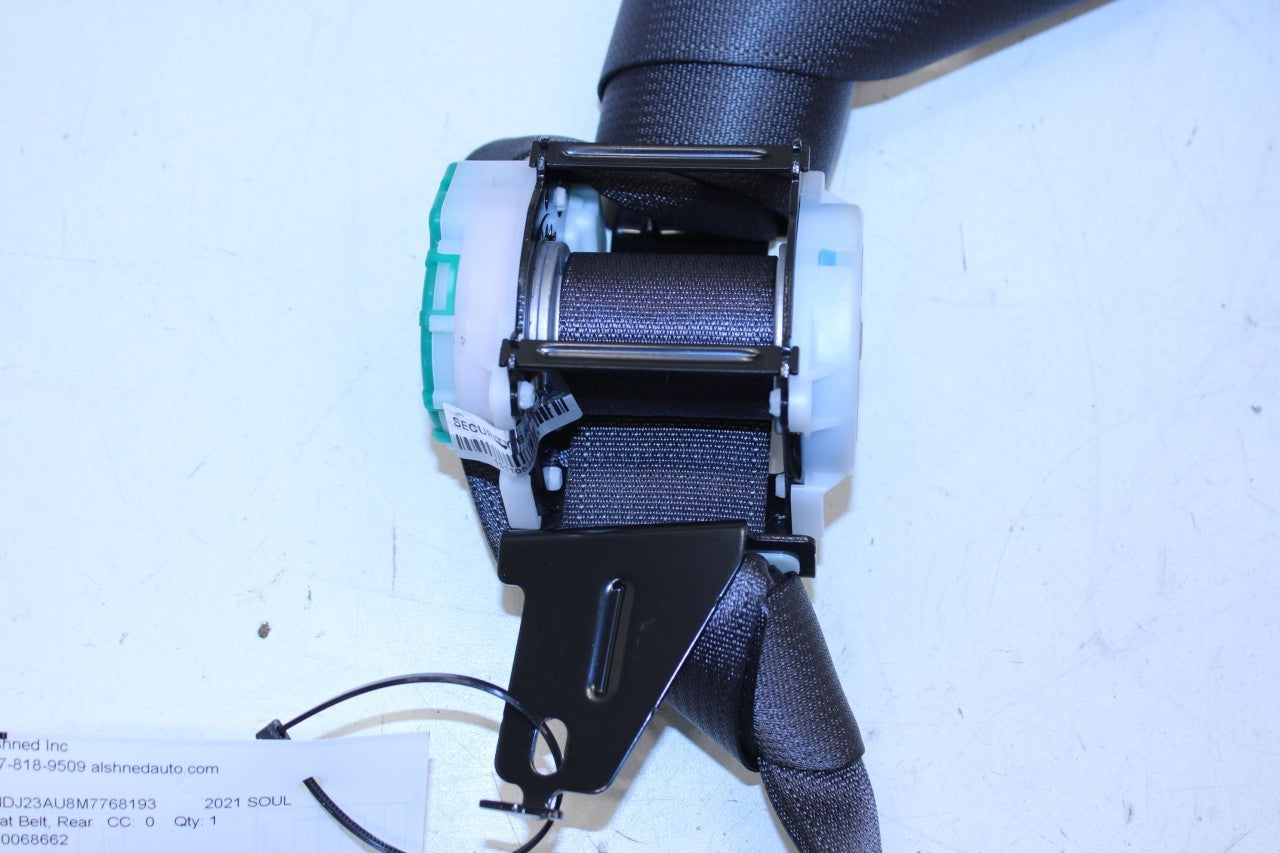 2020-2024 Kia Soul LX 2.0L FWD Rear Driver Left Side 2nd Row Seat Belt Retractor - Alshned Auto Parts