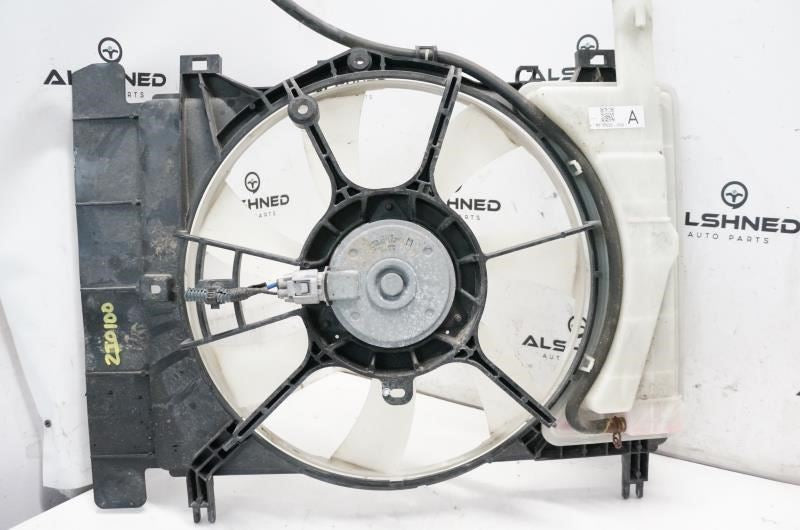 2015-2019 Toyota Yaris Radiator Cooling Fan Motor Assembly 16711-0M150 OEM - Alshned Auto Parts