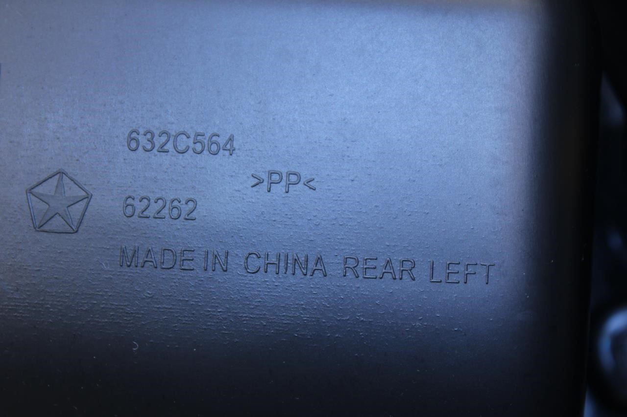 2014-2017 Jeep Grand Cherokee Limited Rear Left Door Trim Panel 5LL811X9AB OEM - Alshned Auto Parts