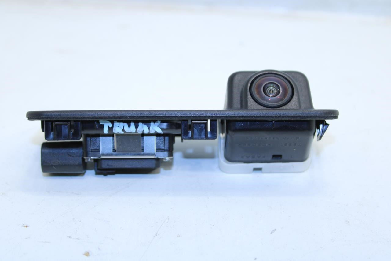 17-20 Jaguar XE Rear Tailgate Lid Release Handle Switch w/ Camera GX73-432B10-BB - Alshned Auto Parts