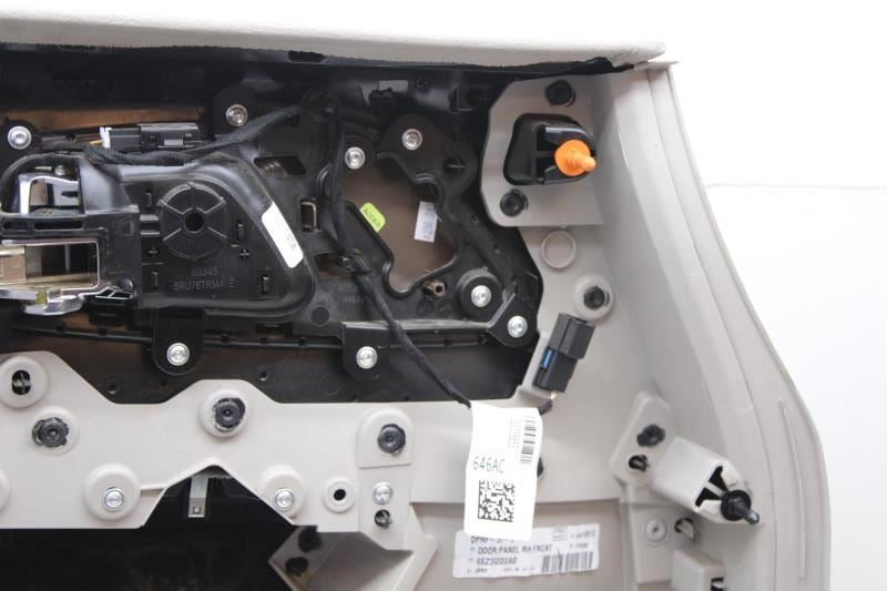 2019 Chrysler Pacifica Front Right Passenger Door Trim Panel 6SZ392D2AD OEM - Alshned Auto Parts