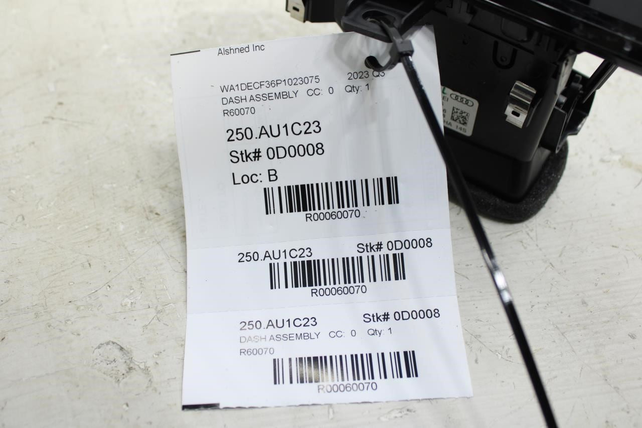 2019-2024 Audi Q3 S Line Front Right Dash Outer Air Vent Grille 83B-820-902-6PS - Alshned Auto Parts