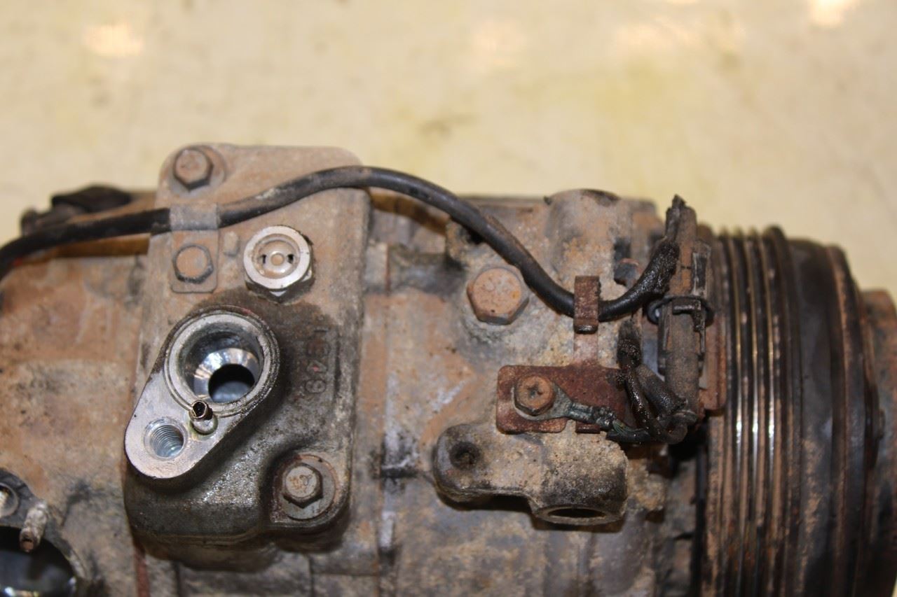 2010-2015 BMW 750LI xDrive 4.4L AC Air Conditioner Compressor 64-50-9-154-072 - Alshned Auto Parts