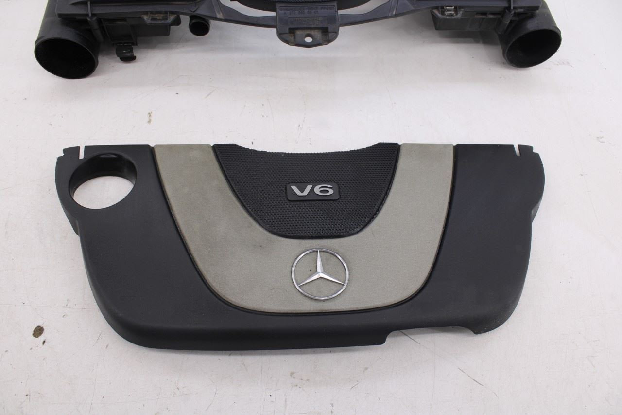 06-12 Mercedes-Benz C350 3.5L RWD Air Intake Cleaner and Engine Appearance Cover - Alshned Auto Parts