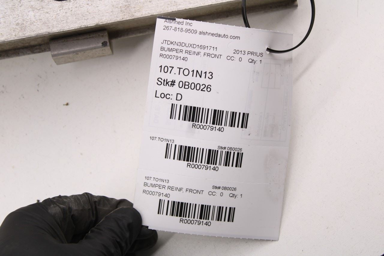 2013-2015 Toyota Prius Front Bumper Reinforcement Impact Bar 52021-47032 OEM - Alshned Auto Parts