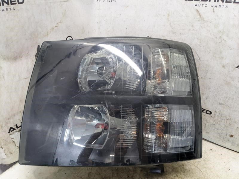 07-14 Chevy Silverado 1500 FR LH Driver Headlight Lamp R45367 AfterMarket *ReaD* - Alshned Auto Parts