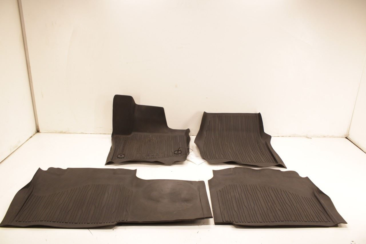 2021-24 Ford Expedition MAX XLT Front Rear RH LH Side All Weather Floor Mats Set - Alshned Auto Parts