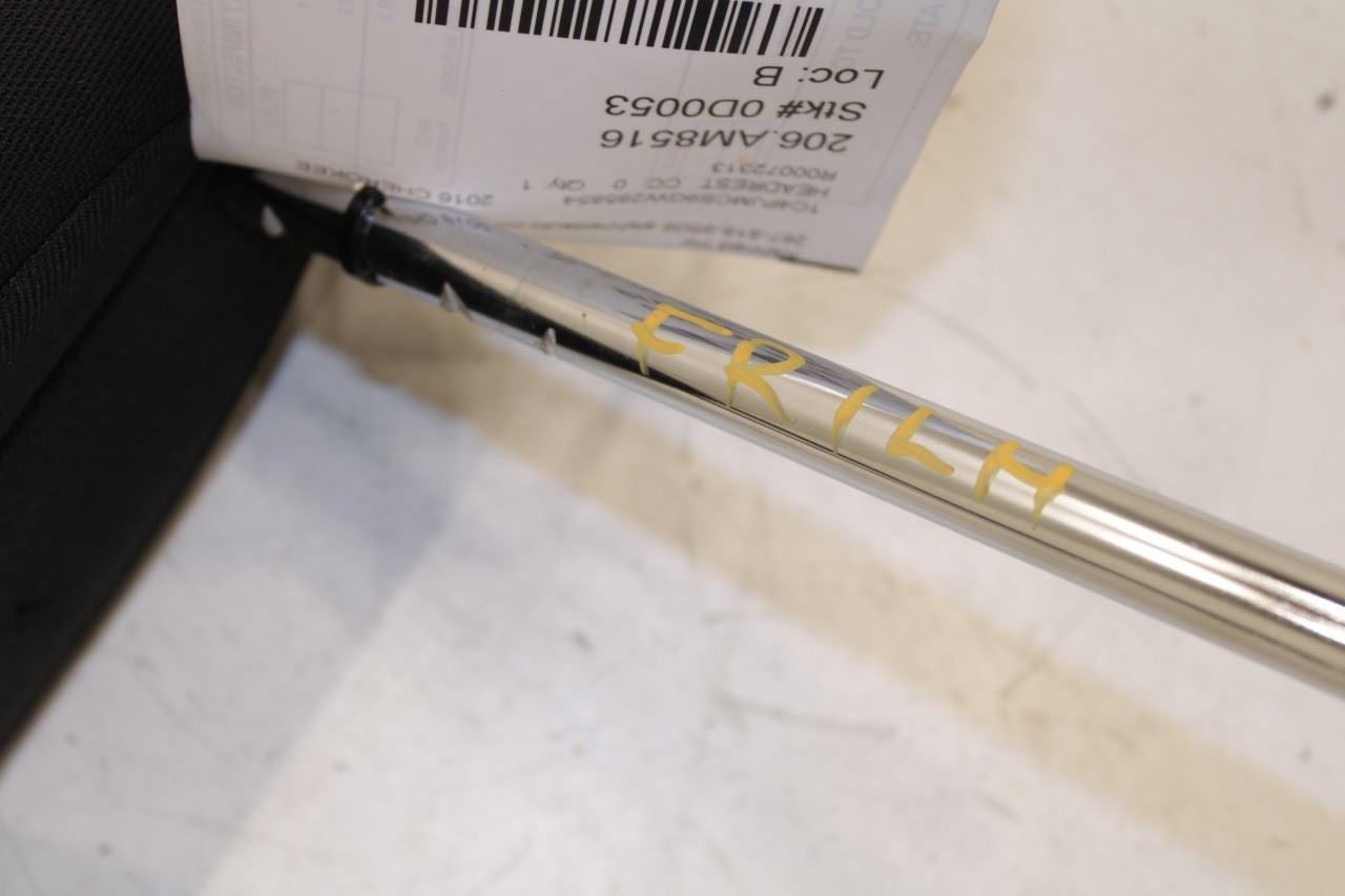 2014-22 Jeep Cherokee 75th Anniversary 3.2L Front Seat Driver Left Side Headrest - Alshned Auto Parts