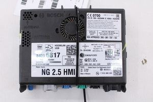 16-2017 Buick Lacrosse Premium Infotainment Display HMI Control Module 84096817