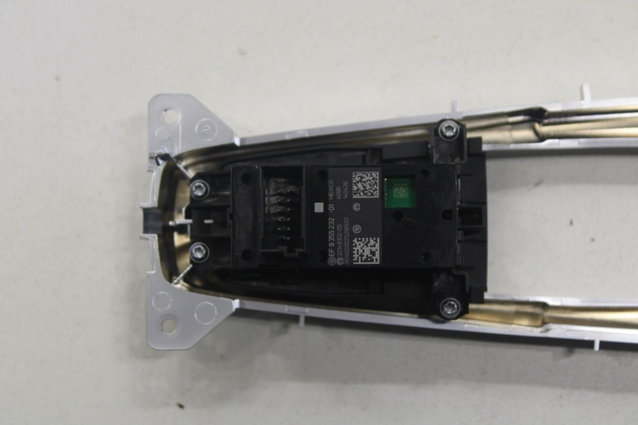 2014-18 BMW X5 xDrive35i Console Parking Brake Auto Hold Control Switch w/ Trim - Alshned Auto Parts