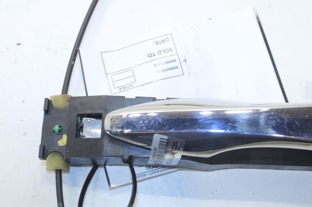 2013-20 Nissan Pathfinder SV 3.5L AWD Rear Driver Left Side Door Exterior Handle - Alshned Auto Parts