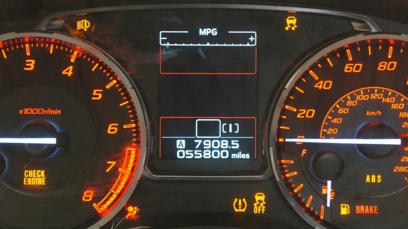 2015 Subaru WRX Limited Speedometer Gauge Instrument Cluster 55K Mileage *ReaD* - Alshned Auto Parts