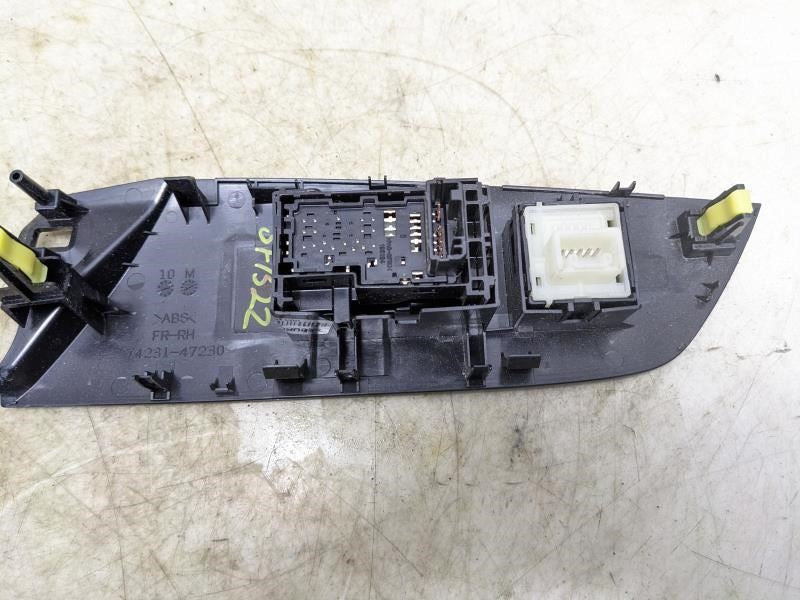 2016-2020 Toyota Prius Front Right Power Window Switch 74231-47230 OEM - Alshned Auto Parts