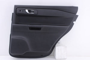 2025-26 Ford Explorer Interceptor Rear Right Side Door Trim Panel LB5B-S27406-GL