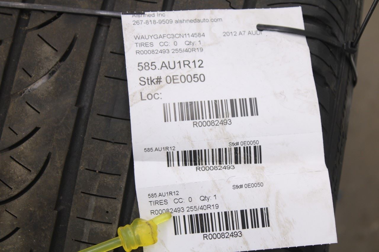 2022 Tire Pirelli PZero Nero All Season 255/40ZR19 96W R82493 *ReaD*9