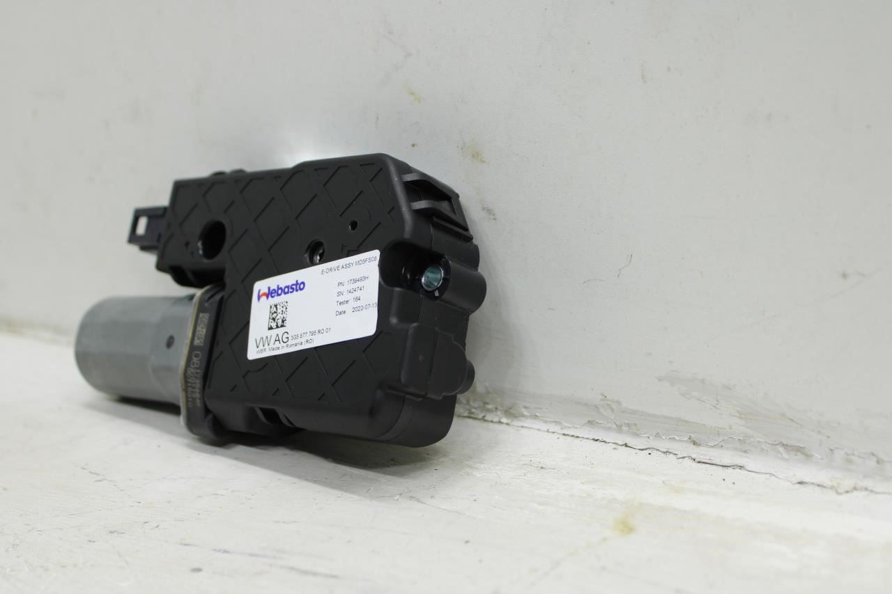 2019-2024 Audi Q3 S Line Panoramic Sunroof Motor 3G5-877-795 OEM - Alshned Auto Parts