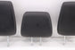 13-16 Ford F250 Lariat Crew Cab Rear RH LH and Center 2nd Row Seat Headrest Set - Alshned Auto Parts