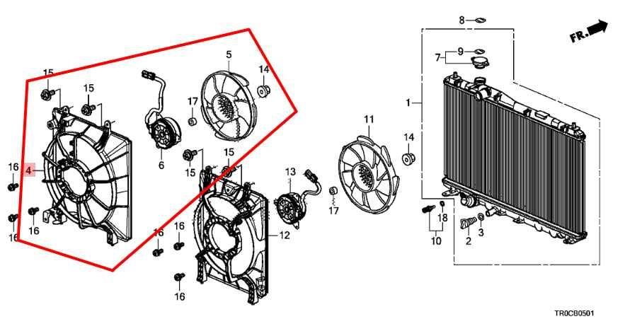 12-15 Honda Civic LX 1.8L Radiator Cooling Fan Motor Assembly 19015-R1A-A02 OEM - Alshned Auto Parts