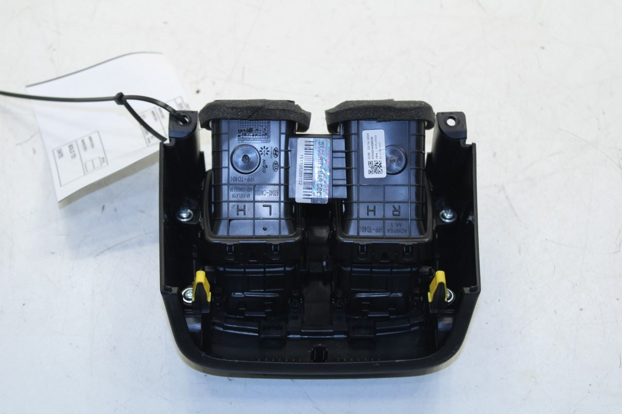 2022-2025 Hyundai Tucson SEL Console Back Trim Panel w/ Air Vent 97040-CW000-NNB - Alshned Auto Parts