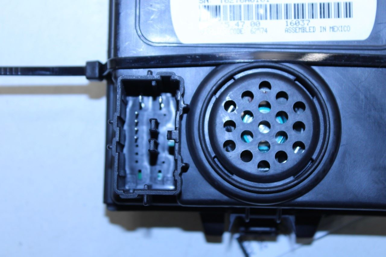 2014-16 Jeep Cherokee 75th Anniversary Power Liftgate Control Module 68234603AB - Alshned Auto Parts