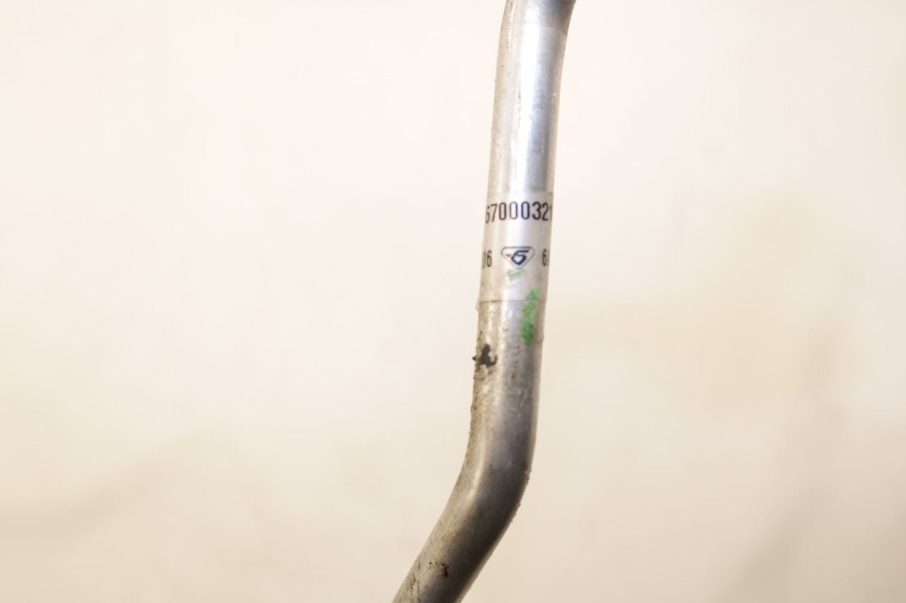 14-17 Maserati Ghibli S Q4 3.0L AWD AC Conditioning Condenser Line Hose Tube Set - Alshned Auto Parts