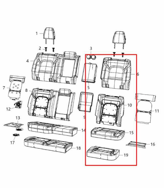 2020-2021 Ram 1500 Big Horn Crew Cab Rear Driver Left Side 2nd Row Seat Complete - Alshned Auto Parts