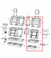 2020-2021 Ram 1500 Big Horn Crew Cab Rear Driver Left Side 2nd Row Seat Complete - Alshned Auto Parts